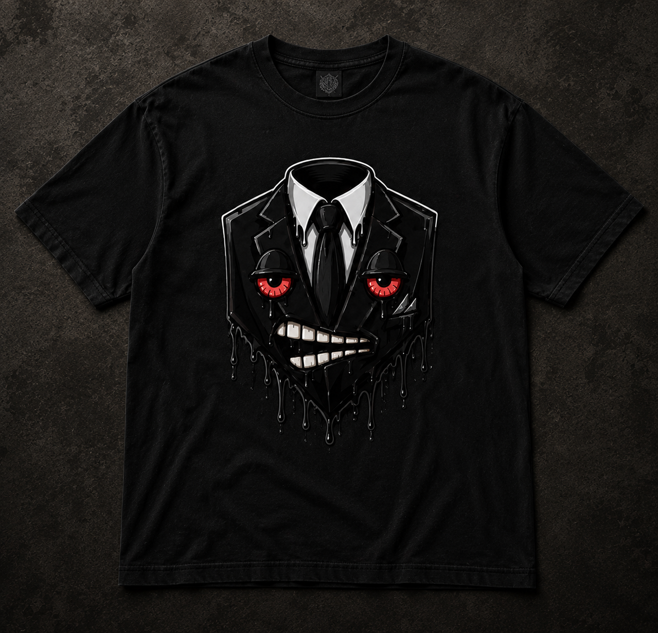 Boss talk Suit & Tie T-shirt