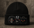 Boss talk beanie