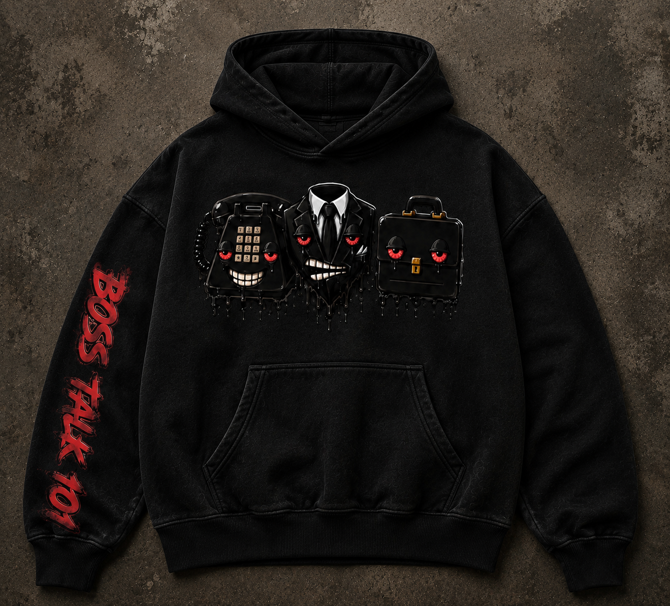 Boss talk hoodie