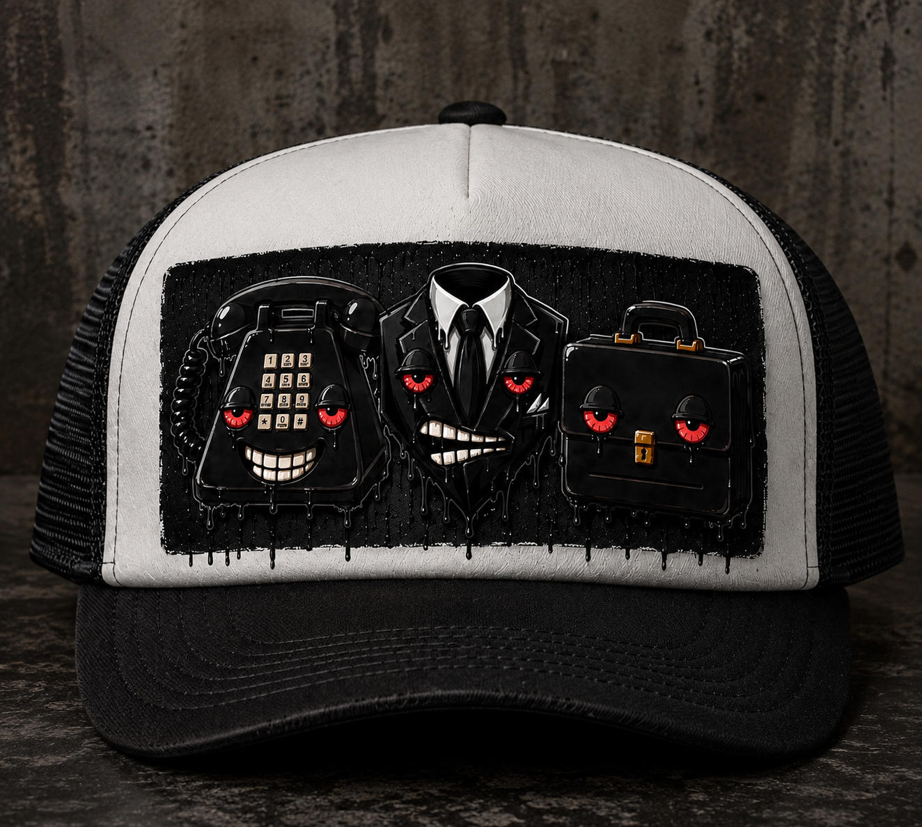 Boss talk hat
