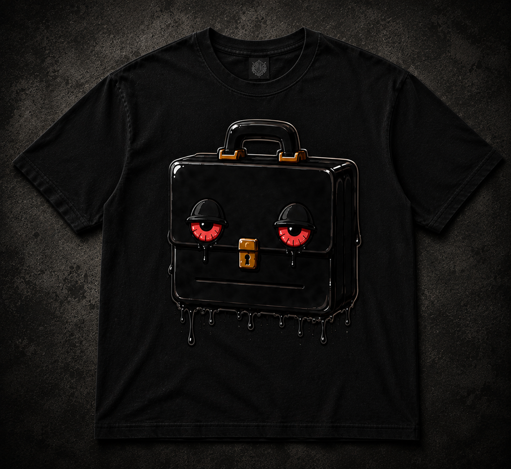 Boss talk Suit case T-shirt